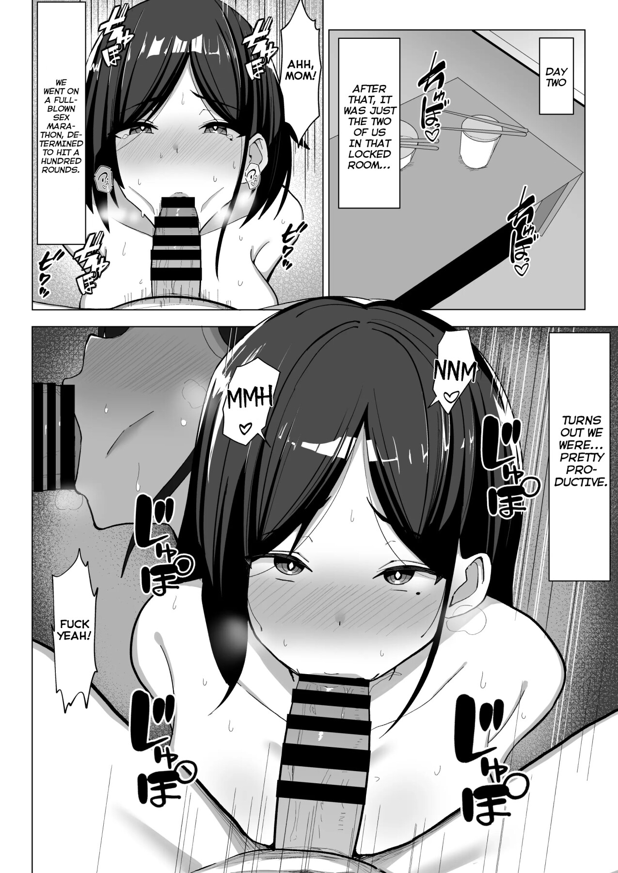 Hentai Manga Comic-A Room I Can't Leave Without Having Incestuous Sex With My Mom: My Nagging Mother and Rebellious Me-Read-49